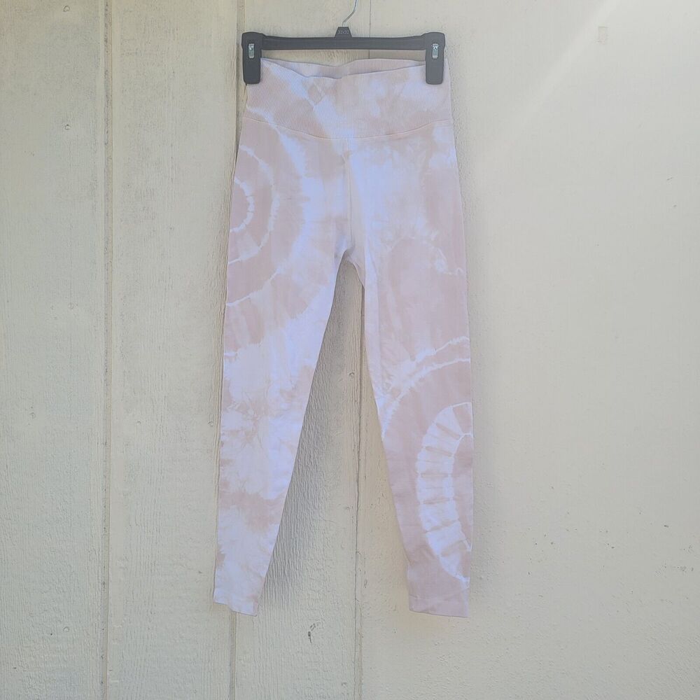 offline by aerie tie dyed leggings Wmns sz S